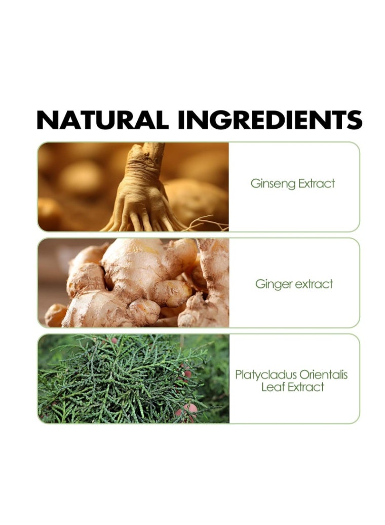 Eelhoe Bubble Plant Hair Dye Black Tea (15ml+15ml) x10 Pcs – Natural Herbal Hair Color Kit - Image 5